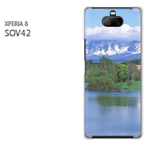 SOV42 Xperia8 �G�N�X�y���A8 �n�[�h�P�[�X �f�U�C�� �āE�V���v��(�u���[)/sov42-pc-new0511