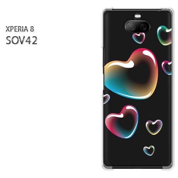 ���� SOV42 Xperia8 �G�N�X�y���A8 �n�[�h�P�[�X �f�U�C�� �n�[�g(��)/sov42-pc-new0560