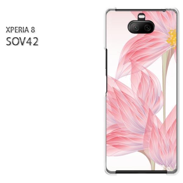  SOV42 Xperia8 GNXyA8 n[hP[X fUC (sN)/sov42-pc-new0643