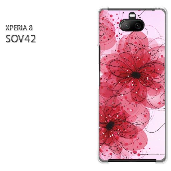  SOV42 Xperia8 GNXyA8 n[hP[X fUC ()/sov42-pc-new0692