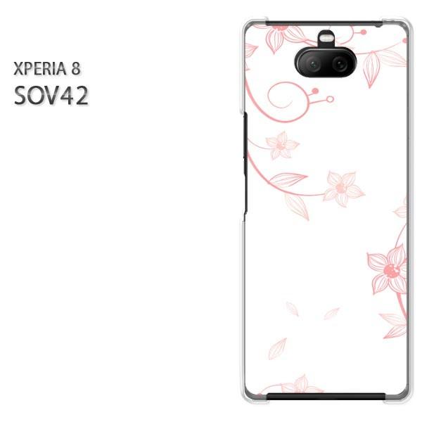 SOV42 Xperia8 GNXyA8 n[hP[X fUC (EsN)/sov42-pc-new0721
