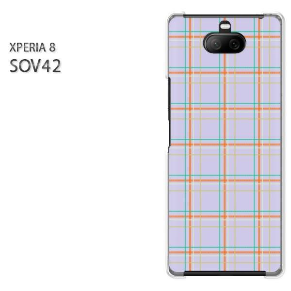 SOV42 Xperia8 �G�N�X�y���A8 �n�[�h�P�[�X �f�U�C�� �`�F�b�N(��)/sov42-pc-new0870