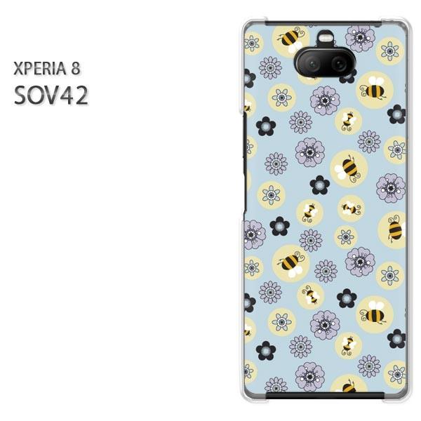  SOV42 Xperia8 GNXyA8 n[hP[X fUC ԁEI(u[)/sov42-pc-new0937