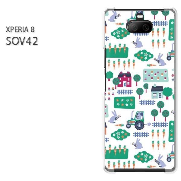  SOV42 Xperia8 GNXyA8 n[hP[X fUC ()/sov42-pc-new0968
