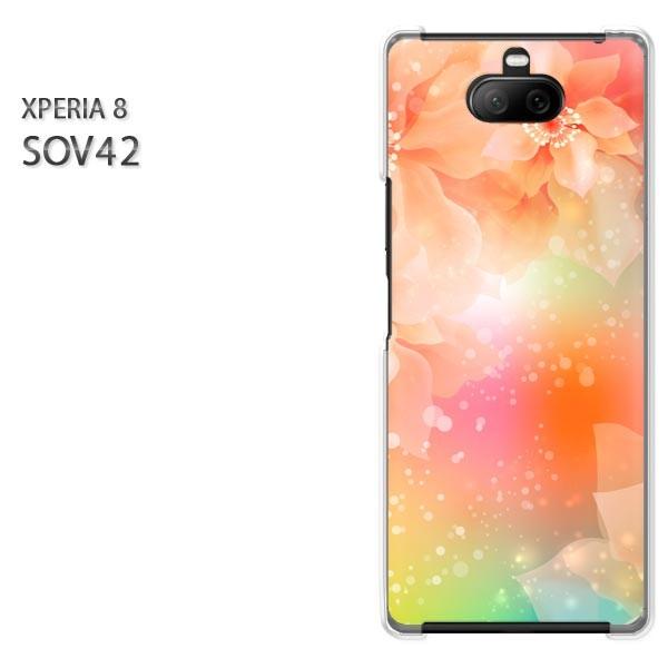  SOV42 Xperia8 GNXyA8 n[hP[X fUC (sN)/sov42-pc-new1427