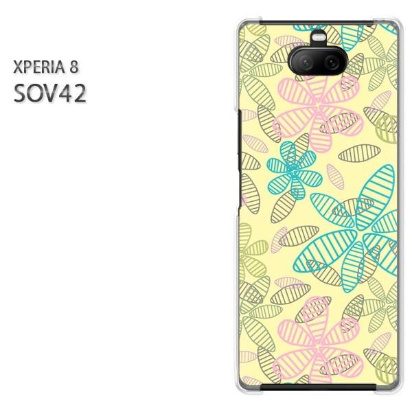  SOV42 Xperia8 GNXyA8 n[hP[X fUC ԁEVv()/sov42-pc-new1677