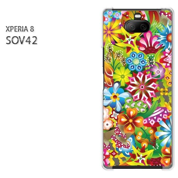  SOV42 Xperia8 GNXyA8 n[hP[X fUC ԁEJt(sN)/sov42-pc-new1807