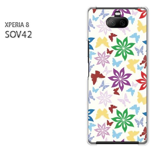  SOV42 Xperia8 GNXyA8 n[hP[X fUC t[100/sov42-PM100