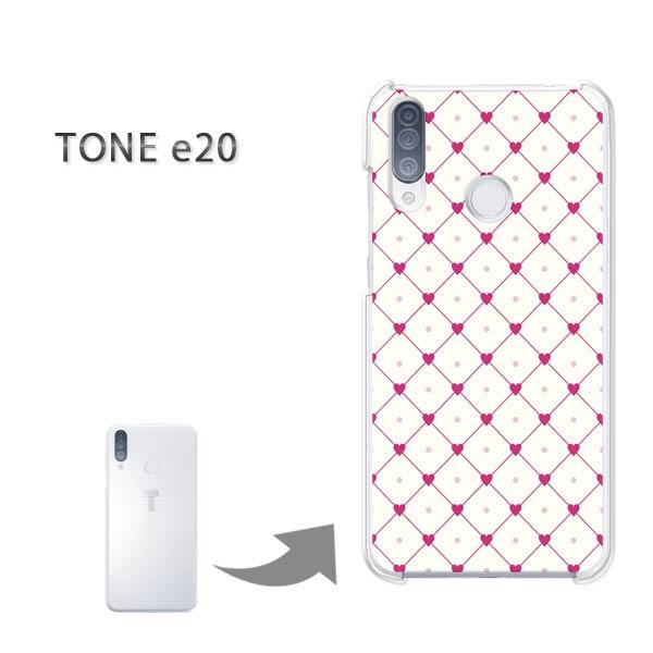 TONEe20 �P�[�X TONE e20 �g�[�����o�C�� �n�[�h�P�[�X �f�U�C�� �n�[�g�h�b�g�E�s���N�iA�j/tonee20-M821