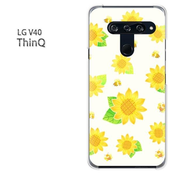  LG V40 ThinQ P[X Jo[ fUC  Ђ܂iBj/v40-M812