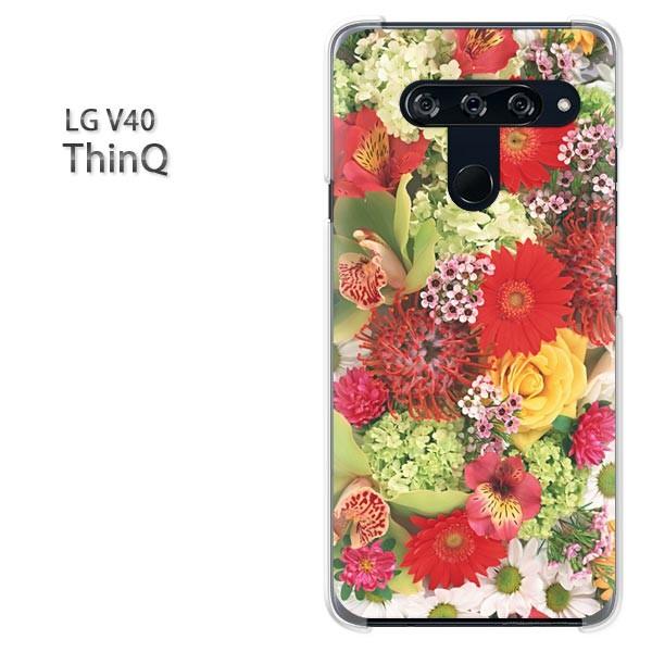 ���� LG V40 ThinQ �P�[�X �J�o�[ �f�U�C��  �A�����W�����g�t�����[�iC�j/v40-M904