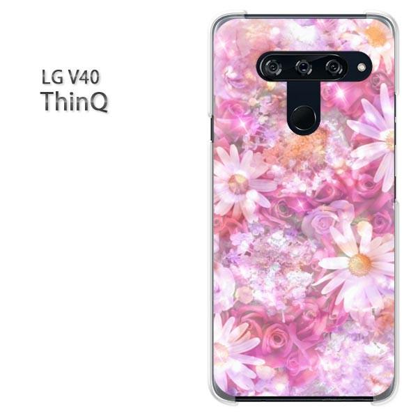 ���� LG V40 ThinQ �P�[�X �J�o�[ �f�U�C��  �t�����[�~�b�N�X�iC�j/v40-M971