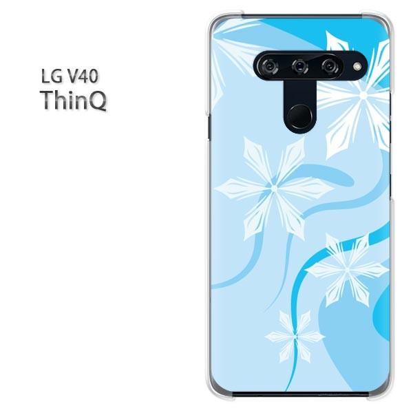���� LG V40 ThinQ �P�[�X �J�o�[ �f�U�C�� �~�E�V���v���E��E����(�u���[)/v40-pc-new0800