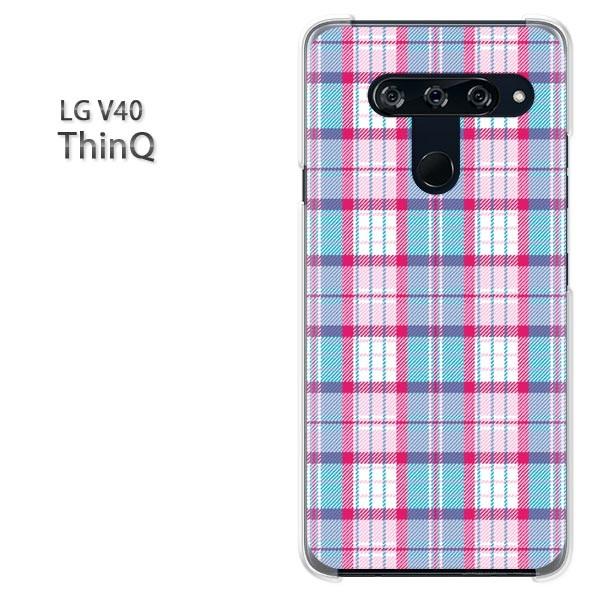  LG V40 ThinQ P[X Jo[ fUC `FbN(u[EsN)/v40-pc-new0913