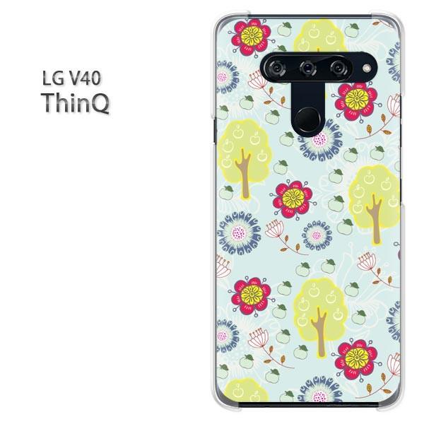  LG V40 ThinQ P[X Jo[ fUC ԁE(u[)/v40-pc-new1090