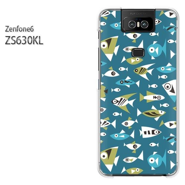 ���� ZS630KL ZenFone6 �[���t�H�� �P�[�X �n�[�h �v�����g �n�[�h�P�[�X �X�}�z ���E����(�u���[)/zs630kl-pc-new0986