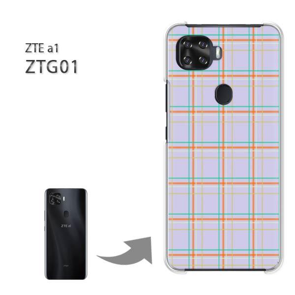 ZTG01 �P�[�X ZTE a1 ztg01 �n�[�h�P�[�X �f�U�C�� �`�F�b�N(��)/ztg01-pc-new0870