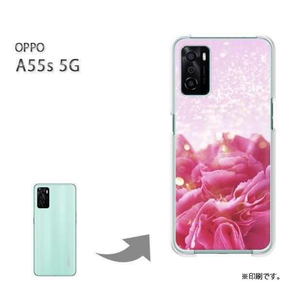 OPPO A55s 5G �J�o�[ �n�[�h�P�[�X �f�U�C�� �J�[�l�[�V�����iB�j/a55s-M977
