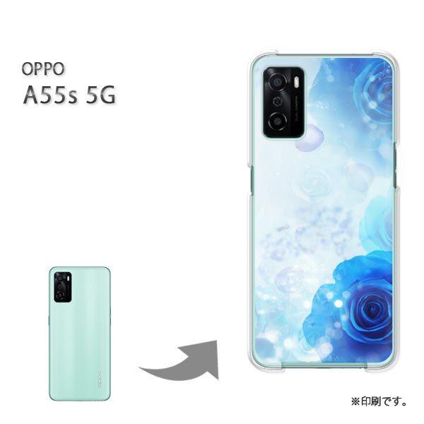 OPPO A55s 5G �J�o�[ �n�[�h�P�[�X �f�U�C�� �o���E�N���X�^��/a55s-M980