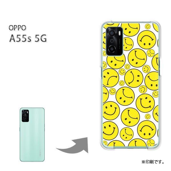���� OPPO A55s 5G �J�o�[ �n�[�h�P�[�X �f�U�C��  �L�����E�j�R�����(��)/a55s-pc-ne112