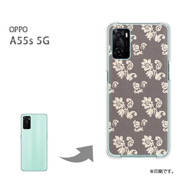 OPPO A55s 5G �J�o�[ �n�[�h�P�[�X �f�U�C�� �ԁE�V���v��(�O���[)/a55s-pc-new0193