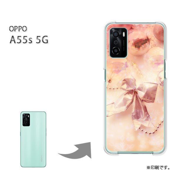 OPPO A55s 5G �J�o�[ �n�[�h�P�[�X �f�U�C�� ���{���E�V���v���E�L���L��(�s���N)/a55s-pc-new0465