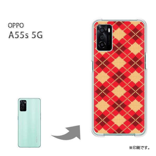OPPO A55s 5G �J�o�[ �n�[�h�P�[�X �f�U�C�� �`�F�b�N�E�A�[�K�C��(��)/a55s-pc-new0906