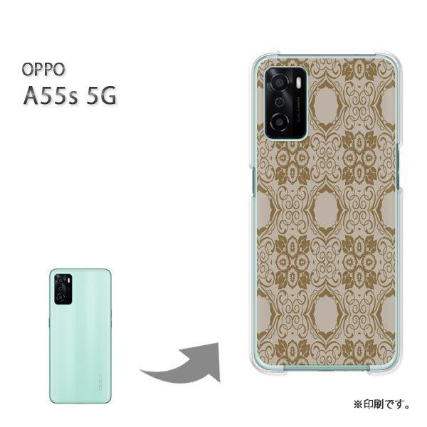 OPPO A55s 5G �J�o�[ �n�[�h�P�[�X �f�U�C�� �a��(�u���E��)/a55s-pc-new1256