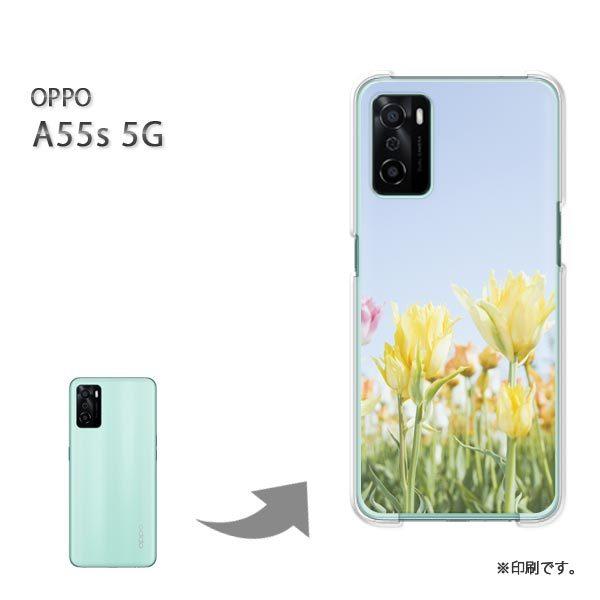OPPO A55s 5G �J�o�[ �n�[�h�P�[�X �f�U�C�� �ԁE�`���[���b�v(��)/a55s-pc-new1537