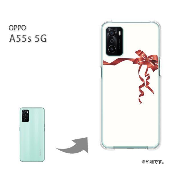 OPPO A55s 5G �J�o�[ �n�[�h�P�[�X �f�U�C�� ���{��155/a55s-PM155