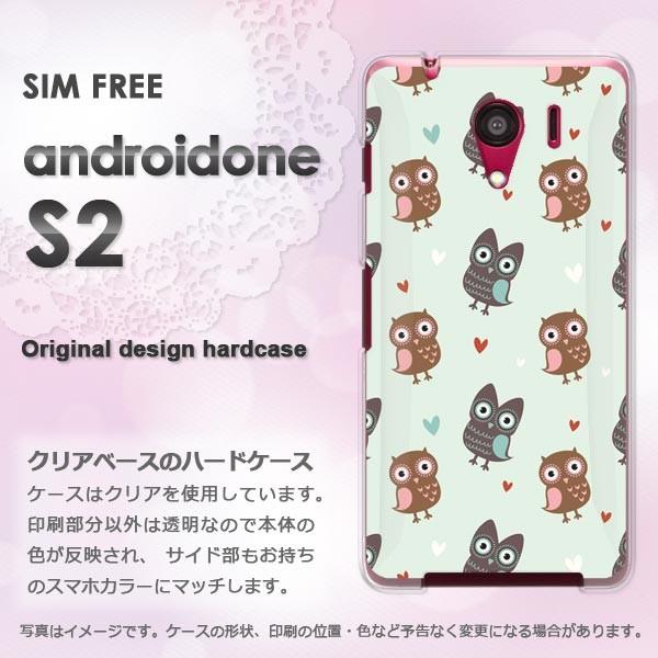   androidOne S2 CoC AhCh n[hP[X fUC  ӂ낤107/androidones2-PM107