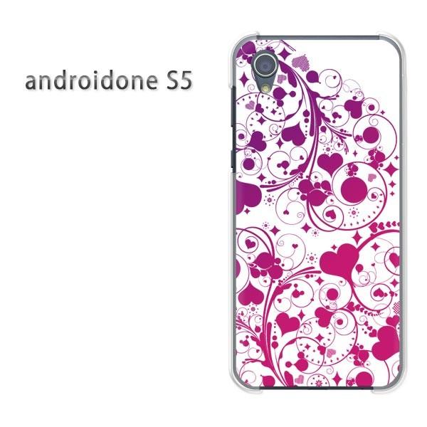 ���� �A���h���C�h����S5 �P�[�X �J�o�[ androidOne S5  �䂤�p�P�b�g�������� �n�[�g(��)/androidones5-pc-new0567