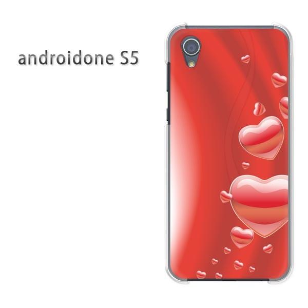 �A���h���C�h����S5 �P�[�X �J�o�[ androidOne S5  �䂤�p�P�b�g�������� �n�[�g(��)/androidones5-pc-new0568