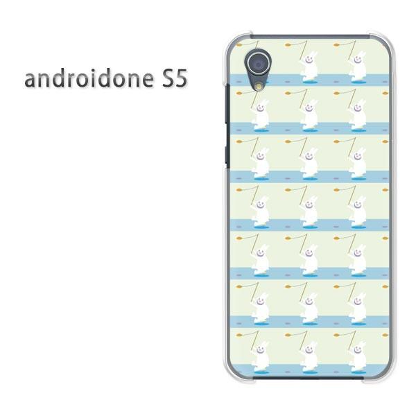 �A���h���C�h����S5 �P�[�X �J�o�[ androidOne S5  �䂤�p�P�b�g�������� �����E�E�T�M(�O���[��)/androidones5-pc-new0958
