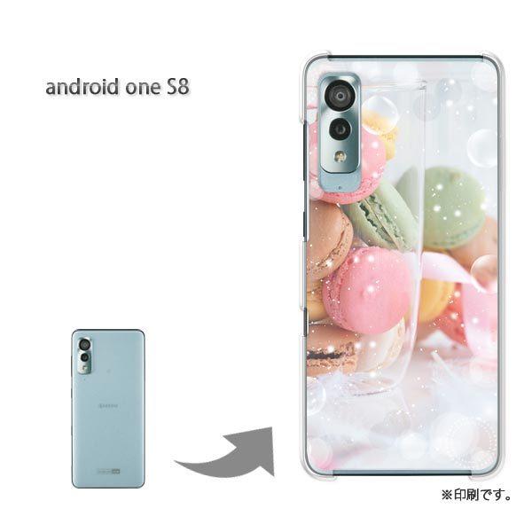 androidone S8 �A���h���C�h����S8 �J�o�[ �n�[�h�P�[�X �f�U�C��  �}�J�����E�X�C�[�c�i�s���N�j/androidones8-pc-ne245