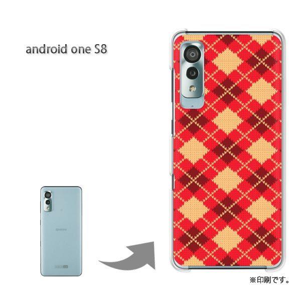 androidone S8 �A���h���C�h����S8 �J�o�[ �n�[�h�P�[�X �f�U�C�� �`�F�b�N�E�A�[�K�C��(��)/androidones8-pc-new0906