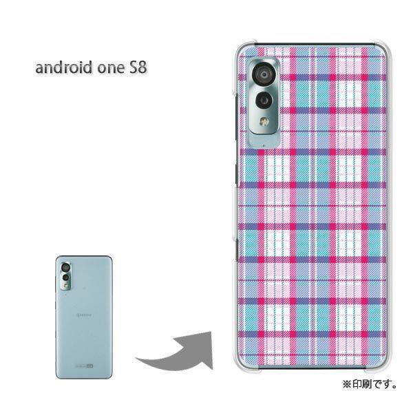  androidone S8 AhChS8 Jo[ n[hP[X fUC `FbN(u[EsN)/androidones8-pc-new0913