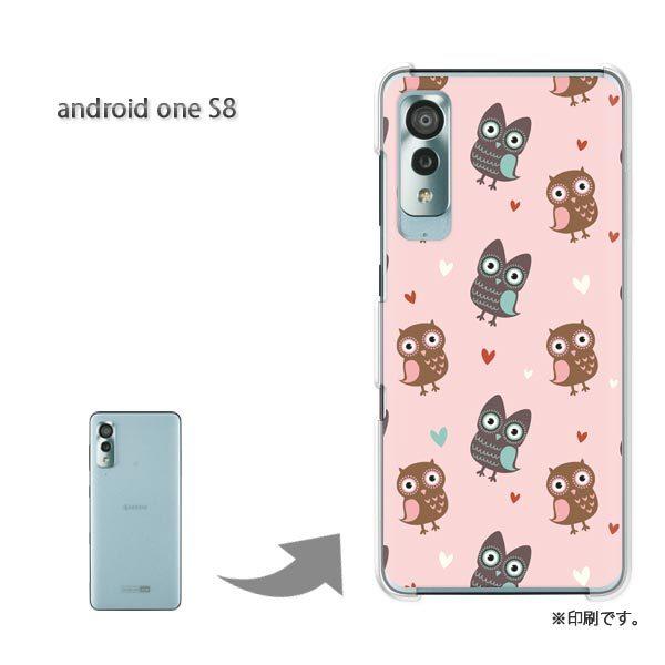  androidone S8 AhChS8 Jo[ n[hP[X fUC ӂ낤106/androidones8-PM106