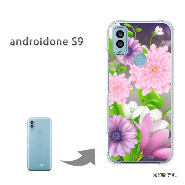 androido one S9 �J�o�[ �n�[�h�P�[�X �f�U�C��  �ԁi�s���N�j/androidones9-pc-ne256