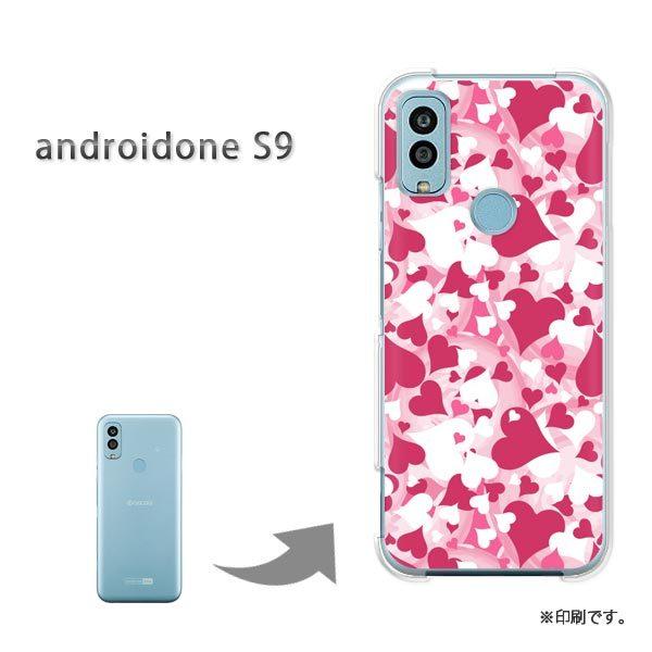 androido one S9 �J�o�[ �n�[�h�P�[�X �f�U�C�� �n�[�g(�s���N)/androidones9-pc-new1056