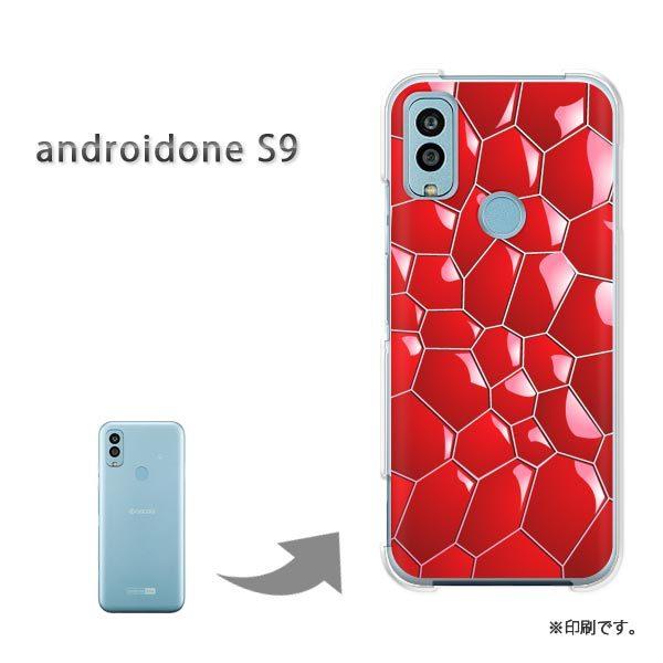 androido one S9 �J�o�[ �n�[�h�P�[�X �f�U�C�� ���E�L���L��(�s���N)/androidones9-pc-new1372
