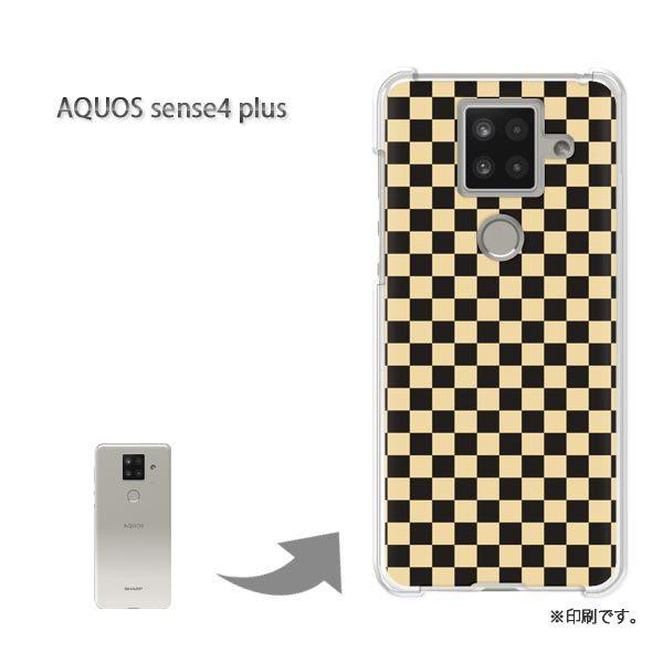  AQUOS sense4 plus ANIXZX4vX Jo[ n[hP[X fUC  `FbNij/aquossense4plus-pc-ne319