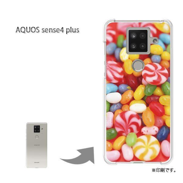 AQUOS sense4 plus �A�N�I�X�Z���X4�v���X �J�o�[ �n�[�h�P�[�X �f�U�C�� �X�C�[�c�E�L�����f�B�[(�ԁE���j/aquossense4plus-pc-new0401