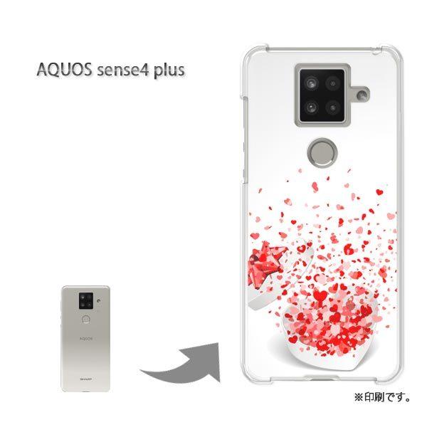  AQUOS sense4 plus ANIXZX4vX Jo[ n[hP[X fUC n[g(EsN)/aquossense4plus-pc-new0575