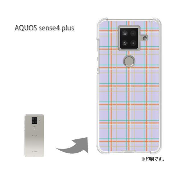 AQUOS sense4 plus �A�N�I�X�Z���X4�v���X �J�o�[ �n�[�h�P�[�X �f�U�C�� �`�F�b�N(��)/aquossense4plus-pc-new0870