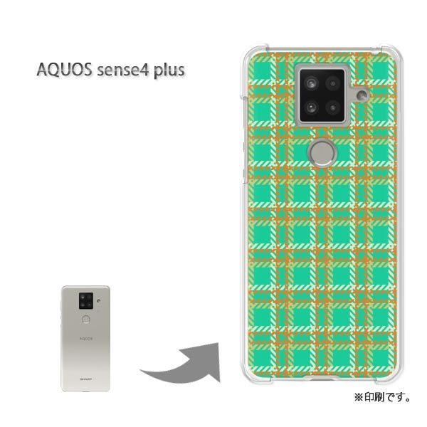  AQUOS sense4 plus ANIXZX4vX Jo[ n[hP[X fUC `FbN(O[)/aquossense4plus-pc-new0873