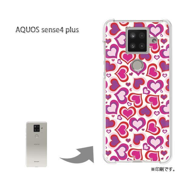  AQUOS sense4 plus ANIXZX4vX Jo[ n[hP[X fUC n[g027/aquossense4plus-PM027