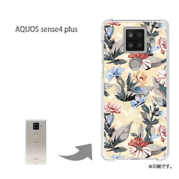  AQUOS sense4 plus ANIXZX4vX Jo[ n[hP[X fUC t[080/aquossense4plus-PM080