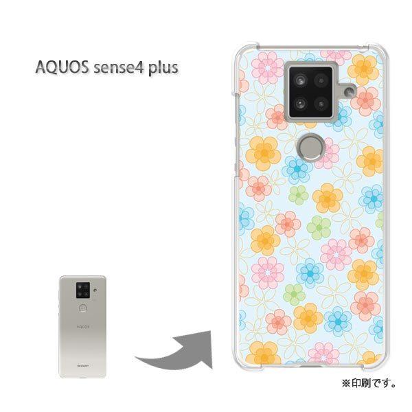 AQUOS sense4 plus ANIXZX4vX Jo[ n[hP[X fUC t[097/aquossense4plus-PM097