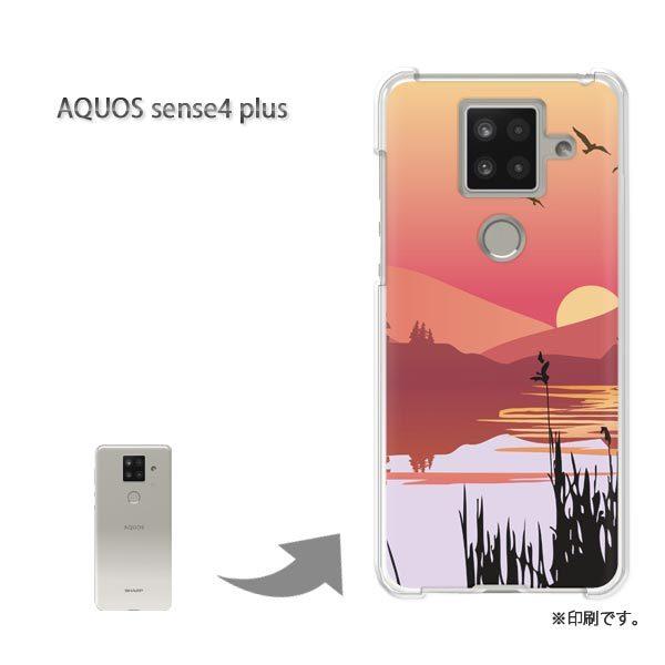  AQUOS sense4 plus ANIXZX4vX Jo[ n[hP[X fUC TZbg329/aquossense4plus-PM329